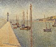 Paul Signac Impression oil on canvas